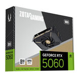 ZOTAC GAMING GeForce RTX 5060 SOLO 8 Go GDDR7