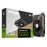 ZOTAC GAMING GeForce RTX 5060 Solo, 8192 MB GDDR7