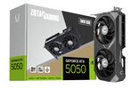 Zotac GAMING Twin Edge GeForce RTX 5050 8 Go GDDR6 Noir