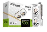 ZOTAC GAMING GeForce RTX 5050 Twin Edge OC White Edition 8 Go GDDR6
