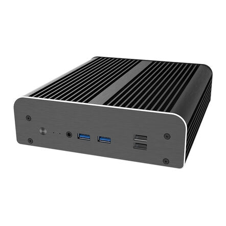 Akasa Newton WS Intel NUC-Gehäuse, passive Kühlung- schwarz