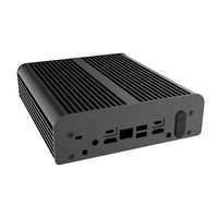 Akasa Newton WS Intel NUC-Gehäuse, passive Kühlung- schwarz