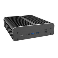Akasa Newton WS Intel NUC-Gehäuse, passive Kühlung- schwarz