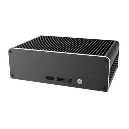Akasa Newton CWS Intel NUC-Gehäuse, passive Kühlung - schwarz