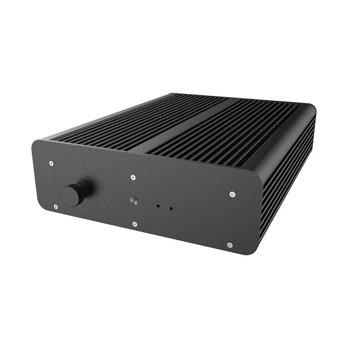 Akasa Pascal TX Plus Thin-mini-ITX Gehäuse für Intel, IP65-Geschützt, Fanless - schwarz