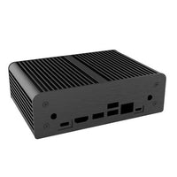 Akasa Machina N Fanless Gehäuse (für NVIDIA Jetson Xavier und Nano) - schwarz, aluminium