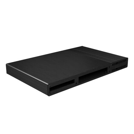 Akasa Galileo TU Plus MKII, Mini-ITX-Gehäuse - schwarz