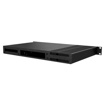 Akasa Galileo TU3 Plus MKII, Mini-ITX-Gehäuse - schwarz