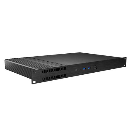 Akasa Galileo TU3 Plus MKII, Mini-ITX-Gehäuse - schwarz
