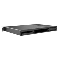 Akasa Galileo TU3 Plus MKII, Mini-ITX-Gehäuse - schwarz