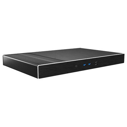 Akasa Galileo TU2 Plus MKII, Mini-ITX-Gehäuse - schwarz