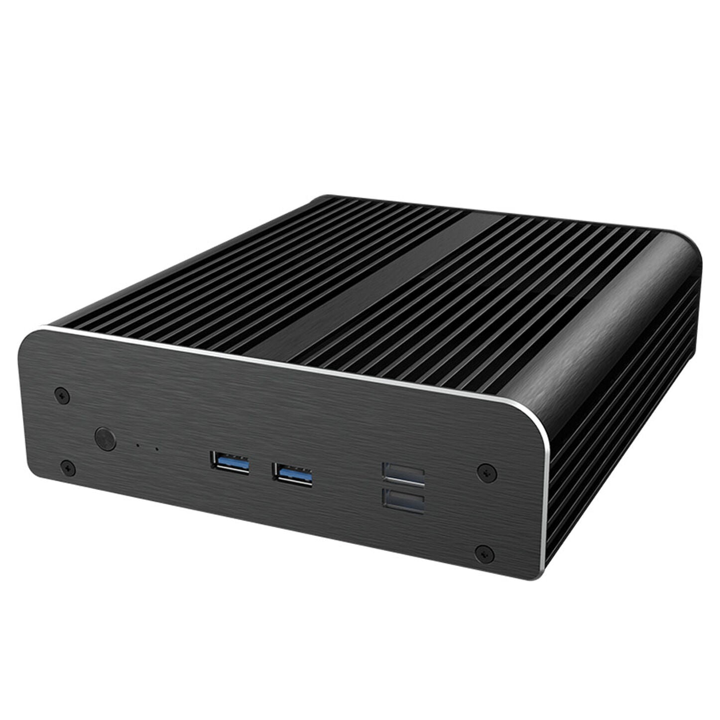 Akasa Newton RC, Compact fanless case for ASUS NUC 14 Pro