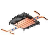 Akasa Turing RC Pro UCFF-Gehäuse (ASUS NUC) - schwarz