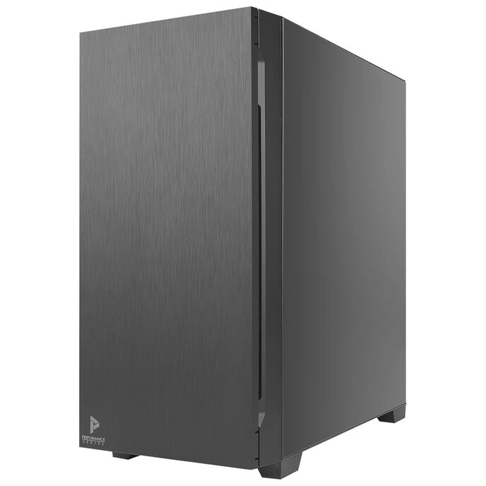 Antec P10C PC-Gehäuse, Midi-Tower, gedämmt, ATX - Schwarz