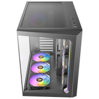 Antec C5 ARGB Midi-Tower, Tempered Glass  - schwarz