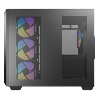Antec C5 ARGB Midi-Tower, Tempered Glass  - schwarz