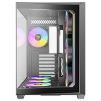Antec C5 ARGB Midi-Tower, Tempered Glass  - schwarz
