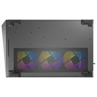 Antec C5 ARGB Midi-Tower, Tempered Glass  - schwarz