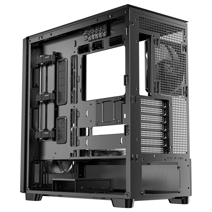 Midi ANTEC FLUX Midi Tower Gaming ATX, black