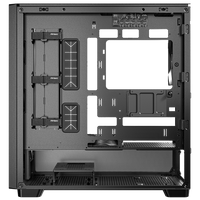 Antec Flux PC-Gehäuse, Midi-Tower, E-ATX, Tempered Glass – Schwarz