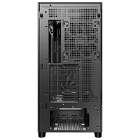 Antec Flux PC-Gehäuse, Midi-Tower, E-ATX, Tempered Glass – Schwarz