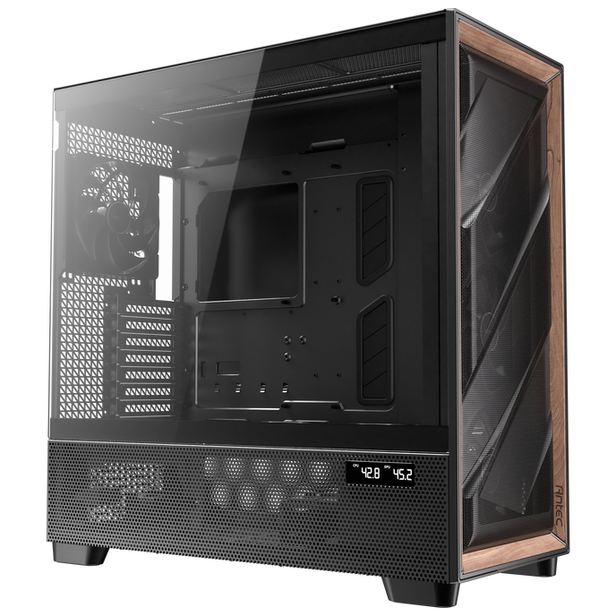 Antec Flux Pro PC-Gehäuse, Full-Tower, E-ATX, Tempered Glass – Schwarz