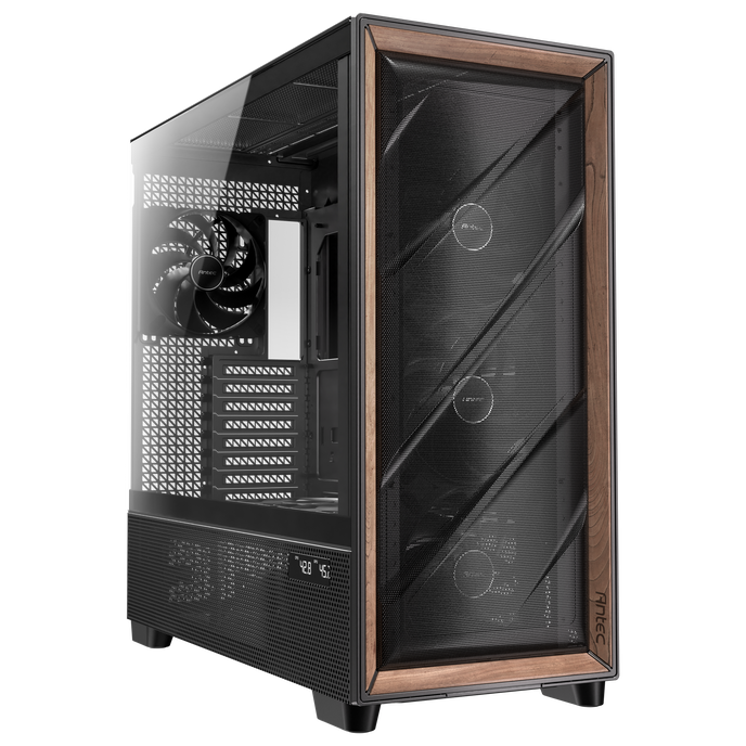 Antec Flux Pro PC-Gehäuse, Full-Tower, E-ATX, Tempered Glass – Schwarz
