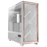 Antec Flux Pro PC-Gehäuse, Full-Tower, E-ATX, Tempered Glass – weiß