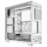 Antec Flux Pro PC-Gehäuse, Full-Tower, E-ATX, Tempered Glass – weiß