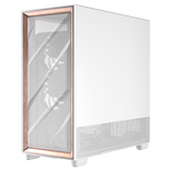 Antec Flux Pro PC-Gehäuse, Full-Tower, E-ATX, Tempered Glass – weiß