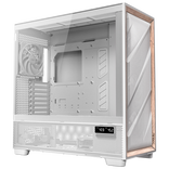 Antec Flux Pro PC-Gehäuse, Full-Tower, E-ATX, Tempered Glass – weiß
