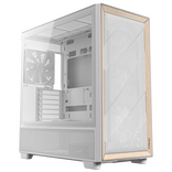 Antec Flux PC-Gehäuse, Full-Tower, E-ATX, Tempered Glass – weiß