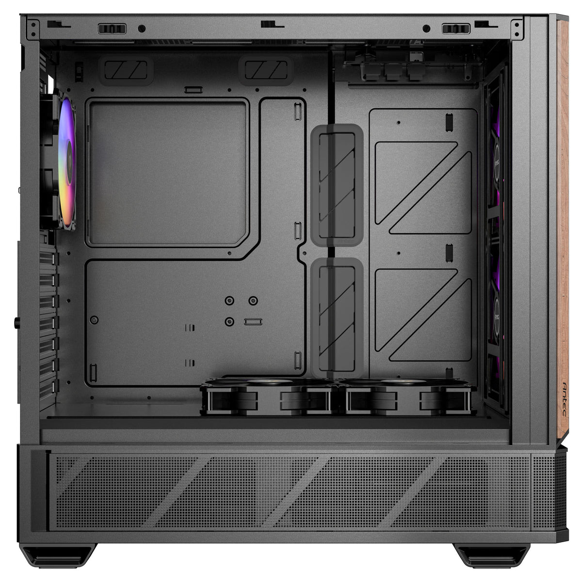 Midi ANTEC P30 ARGB, schwarz