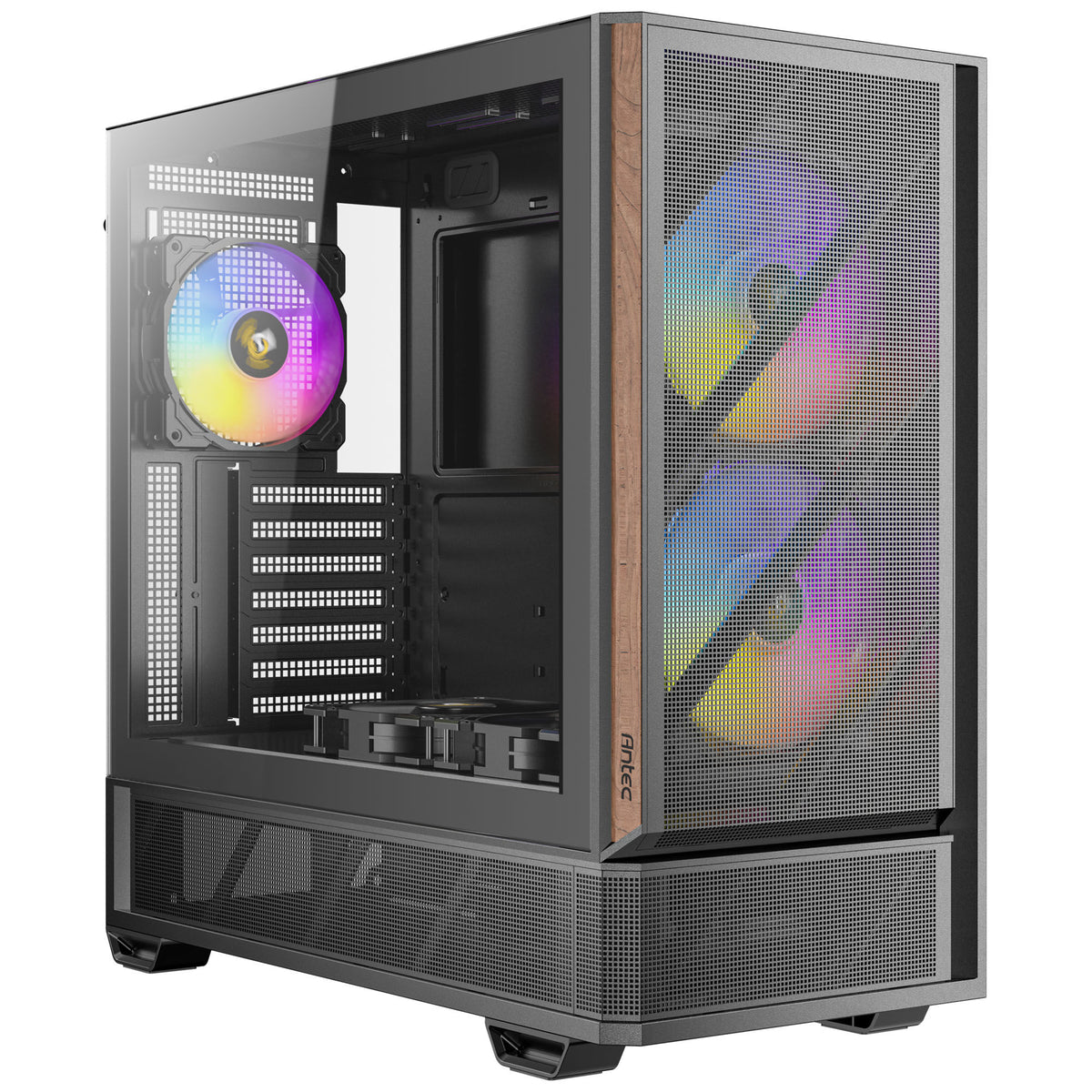 Midi ANTEC P30 ARGB, schwarz