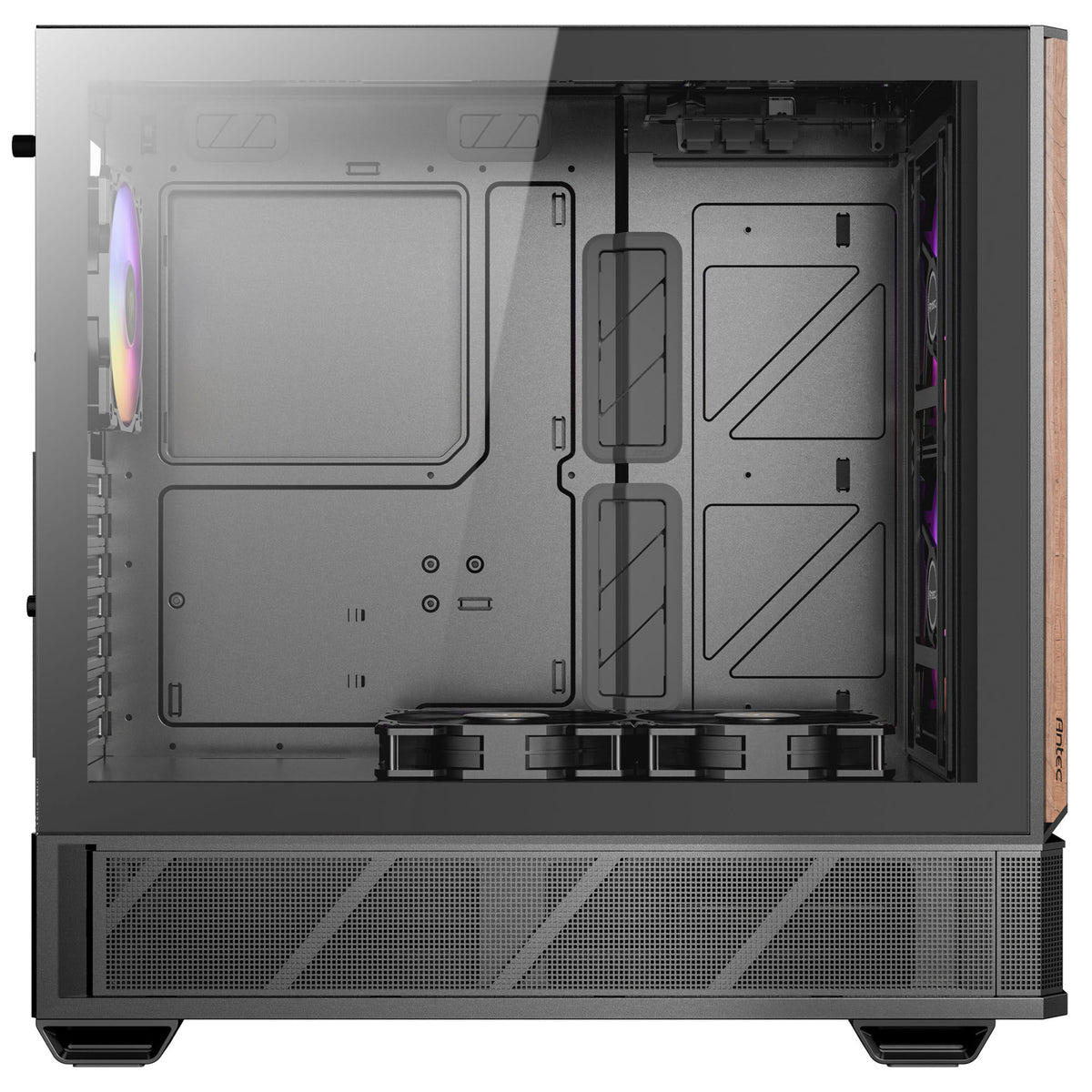 Midi ANTEC P30 ARGB, schwarz