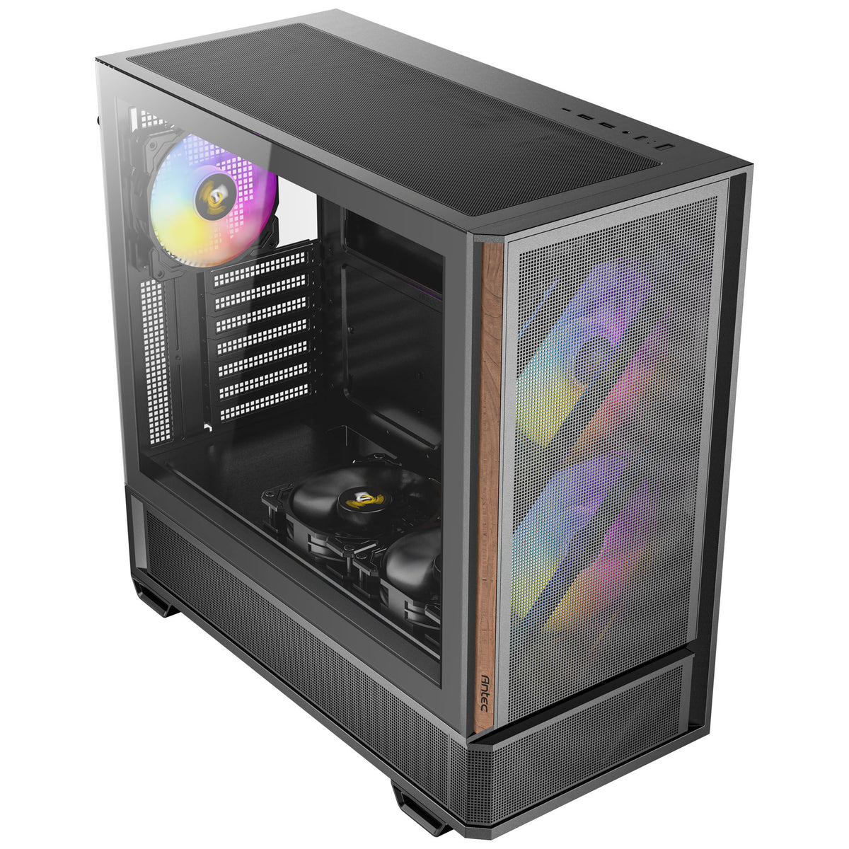 Midi ANTEC P30 ARGB, schwarz