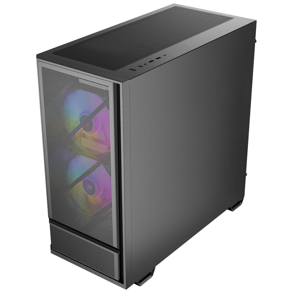 Midi ANTEC P30 ARGB, schwarz