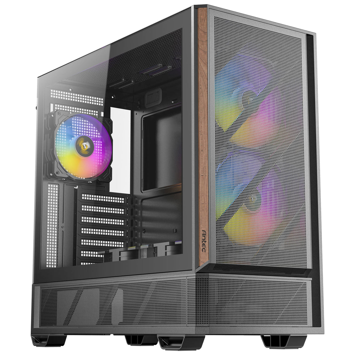 Midi ANTEC P30 ARGB, schwarz