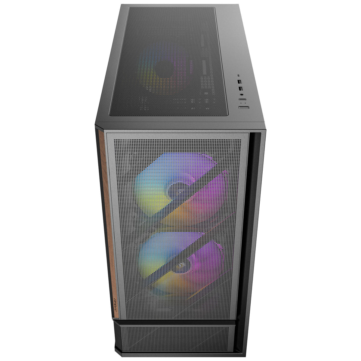 Midi ANTEC P30 ARGB, schwarz