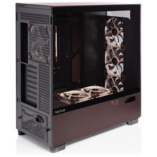 Flux Pro Noctua Edition (noir/bois, avec hub de ventilateur NA-FH1)