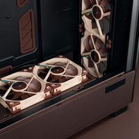 Flux Pro Noctua Edition (noir/bois, avec hub de ventilateur NA-FH1)