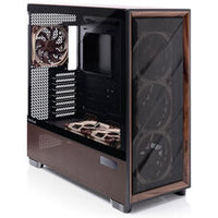 Flux Pro Noctua Edition (noir/bois, avec hub de ventilateur NA-FH1)
