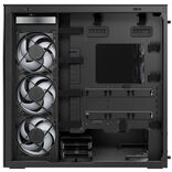 Boîtier PC ARCTIC Xtender VG ATX Mid Tower, verre trempé teinté, noir