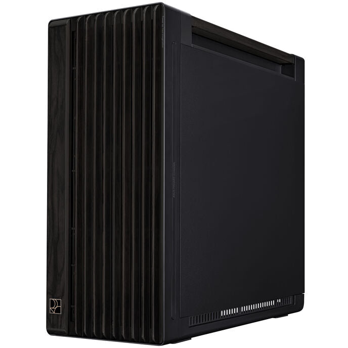 ASUS ProArt PA602 Midi-Tower PC-Gehäuse, E-ATX, Echtholz, Tempered Glass – Schwarz