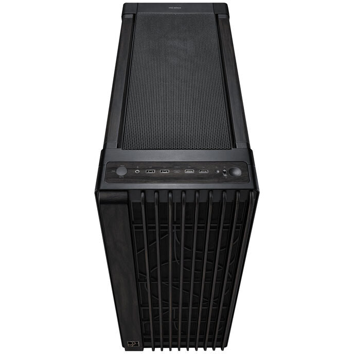 Asus ProArt PA602 Wood Edition ATX Mid Tower Solid Panel Black / Brown