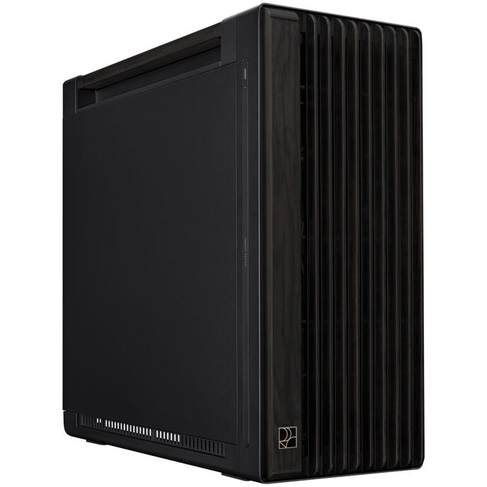 ASUS ProArt PA602 Midi-Tower PC-Gehäuse, E-ATX, Echtholz, – Schwarz