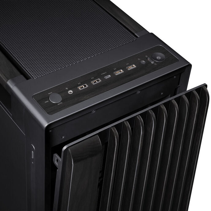 Asus ProArt PA602 Wood Edition ATX Mid Tower Solid Panel Black / Brown