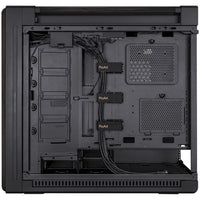Asus ProArt PA602 Wood Edition ATX Mid Tower Solid Panel Black / Brown