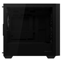 ASUS A21 PLUS ARGB Micro-ATX Gehäuse, Tempered Glass - schwarz