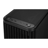 Asus ProArt PA401 Wood Edition ATX Mid Tower Black with Tempered Glass Side Panel